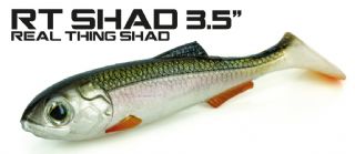 Molix RT Shad 3.5 inch Lures - 